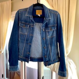 Paige denim jacket excellent condition